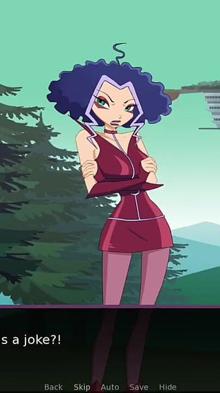 Fairy Fixer - Winx Part 6 Sexy Juicy Ass by Loveskysanx