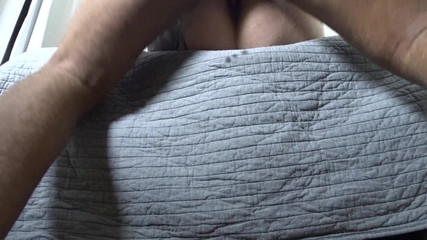 My Friend Give Me a Blowjob on the Balcony and I Fuck Her Hard