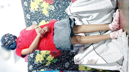 Desi Teen Mini Skirt Girl Gets Standing Fucked Hard in Her Ass and Pussy by Brother in Law