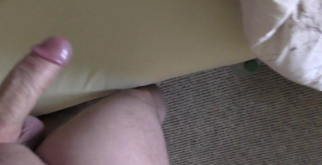 Morning I come to her foe even Hand Job... with final cum on her Pierced Nipple