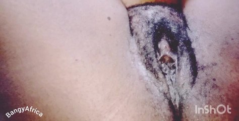 Lesbian Caught Fingering Herself