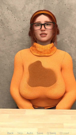 Grandma's House College Days: Awkward Nerdy and Cute Roommate - Episode 1