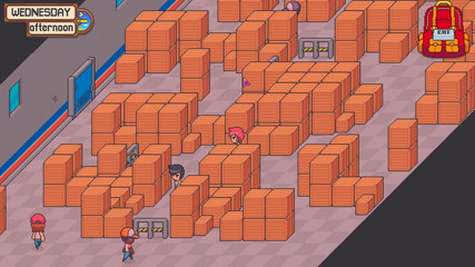 Dandy Boy Adventures 0.4.2 Part 9 Sexy Nurse Shows Her Butt by Loveskysan69