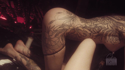 Lesbian Sex Witches Corrupt the Innocent - Luna Luxxx & Kasara Wood & Fiona Fox