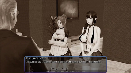 Harem Hotel Presentation Meet Hotties and Maids Soo Cute!! - Part 1