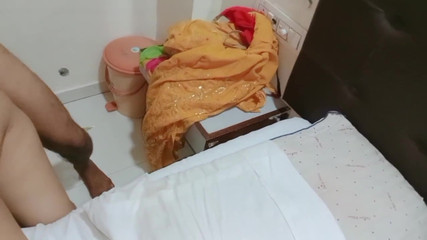 Threesome with Boyfriend and Husband Doing Together Fuck Me.