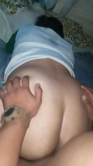 Domestic Fucked in Four by Her Employer