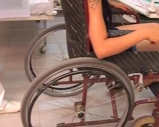 Hot German Babe Creampied by a Horny Doctor