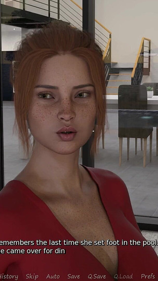 My Stepbrother's Wife #59 - John Got a Passionate Kiss From Jennifer