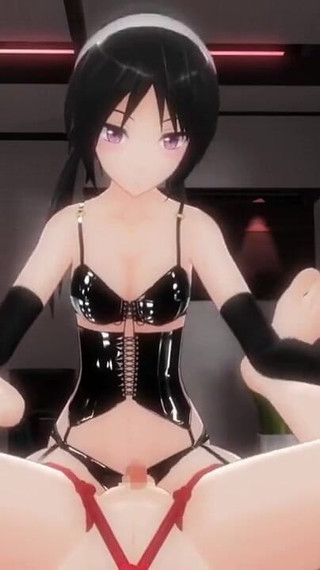 Mistress with strap on POV