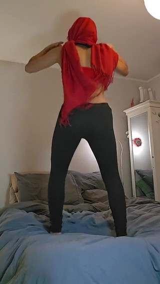 Jumping on My Bed Till My Last Breath Mia Niqab