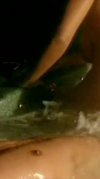 Night Time Anal Fuck in the Hot Tub