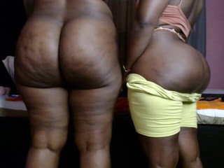 Jack off to Our Tremendous Asses Wiggling and Clapping Without Any Panties on, Episode 0000200