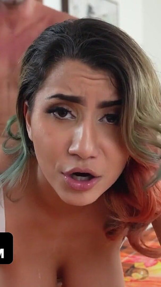 Roxie Fantasizes About Getting Fucked and Cream Pied in a Stranger’s Home - TeamSkeet