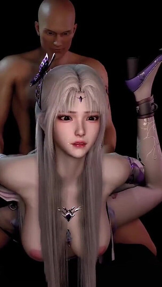 3D Hot Cosplay Babe Have a Hardcore Sex with Her Boss