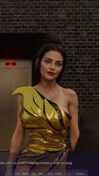 Hotwife Sofia - Day 4 - Veil App’s First Secret Fuck