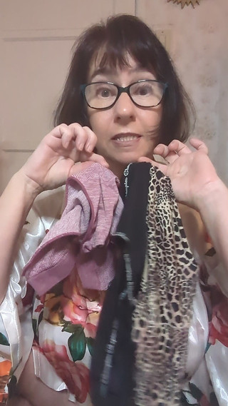 Naughty Stepson Stealing Stepmom's Panties Again!