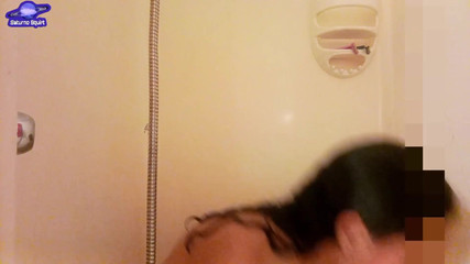 POV Hot Latina Babe Plays in the Bath and Has Soapy Fantasies While Filming Herself