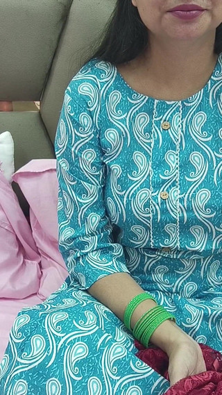 Full Video: Devar Bhabhi Flirt Bhabhi Gets Pregnant with Devar During Vigorous in Hindi Audio, Wants Real Orgasm