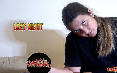 Lazy Night: Unenthusiastic Handjob for a Pestering Partner