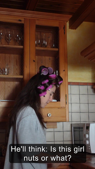 Fani Wouldn't Let the Plumber Do His Job