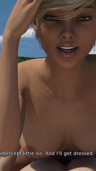 Where the Heart Is: Risky Sex with Naughty Blondie by the Pool - Episode 154