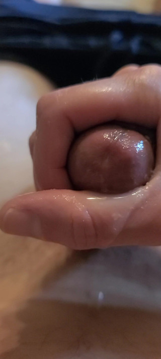 Vaseline Hand Job with Multiple Cum Shots!