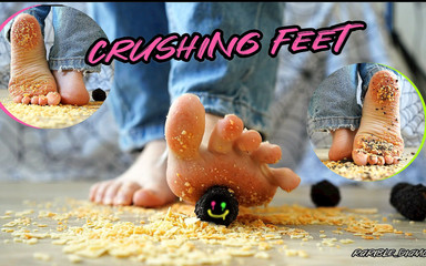 Sexy Feet Asmr Crushing