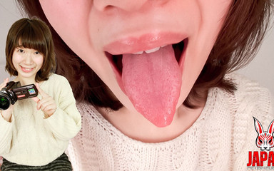 Natural Charm: Amateur Miki's Authentic Mouth and Tongue Adventure
