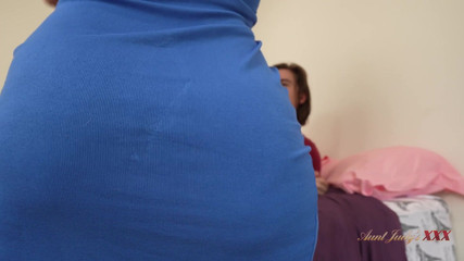 AuntJudysXXX - Mature MILF Landlady Danni Jones Lets Her Tenant Pay the Rent in Cum