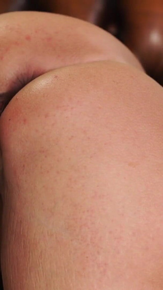 Horny MILF with big tits gets fucked and sprayed with load