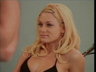 BTS with a blonde babe on a bike