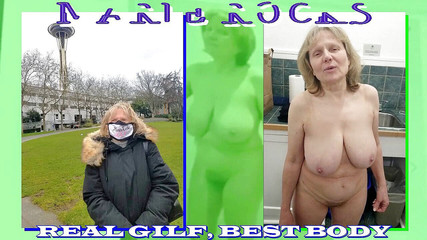 Real GILF, best body