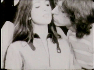 Nasty vintage fuck with hairy brunette