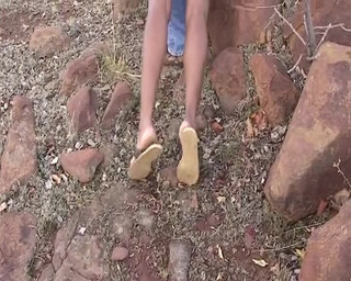 Horny German Master Spanks and Fucks Amazing Ebony Babe