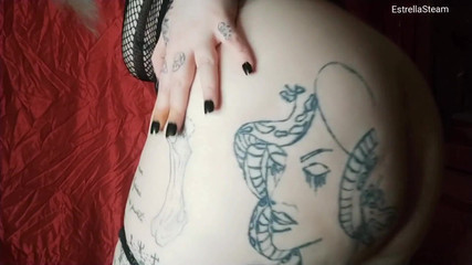 Chubby Girl Shows You Her Big Ass