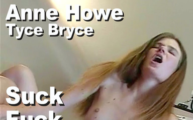 Anne Howe & Tyce Bune Suck Fuck Facial