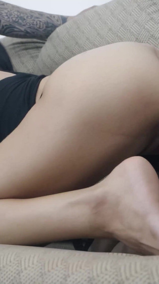 Friend Fucks My Wife on the Sofa!