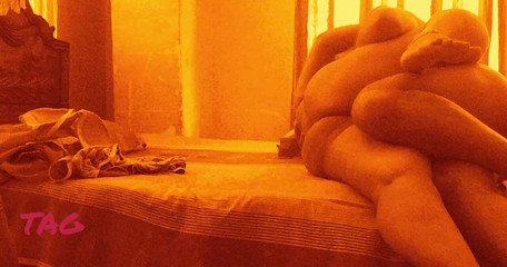 Hot Girlfriend with Big Boobs Always Been Attracted to Boyfriend Big Cock.