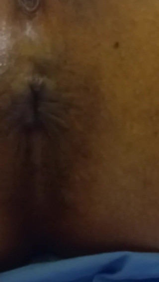 Showing Pussy and Asshole