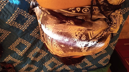 Fucking with My Mature Christian, She Became Addicted to My Cock