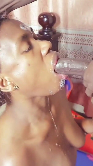 Sloppy Deepthroat, Anal Fuck and Huge Facial