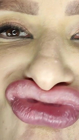 Lip Smelling JOI with Cum Countdown