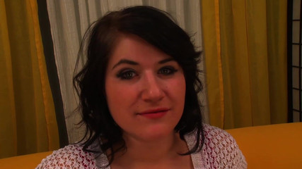 Casting of a Horny Brunette