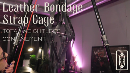 Cuffed and Struggling to Escape