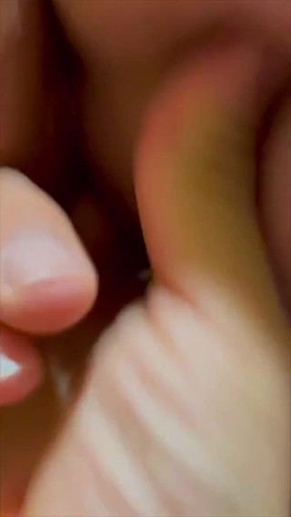 Teen Amber Got Fingered in a Public Restroom