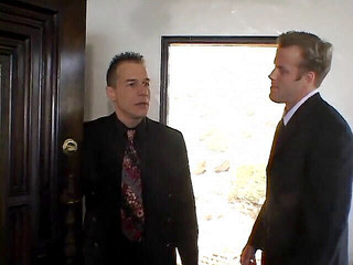 Threesome getting nasty with both holes fucking