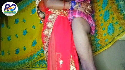 Indian Village Red Saree Me Jabardast Ghori Satale Me Chudai Karvachauth Episode 2