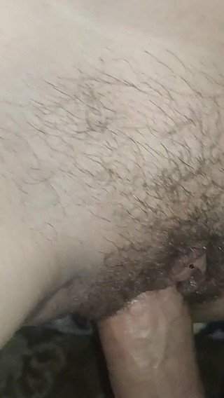 Fucking Snow Girl in Doggie Position