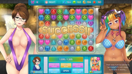 Huniepop 2 - Double Date - Part 9 Pussy Creampie by Loveskysan